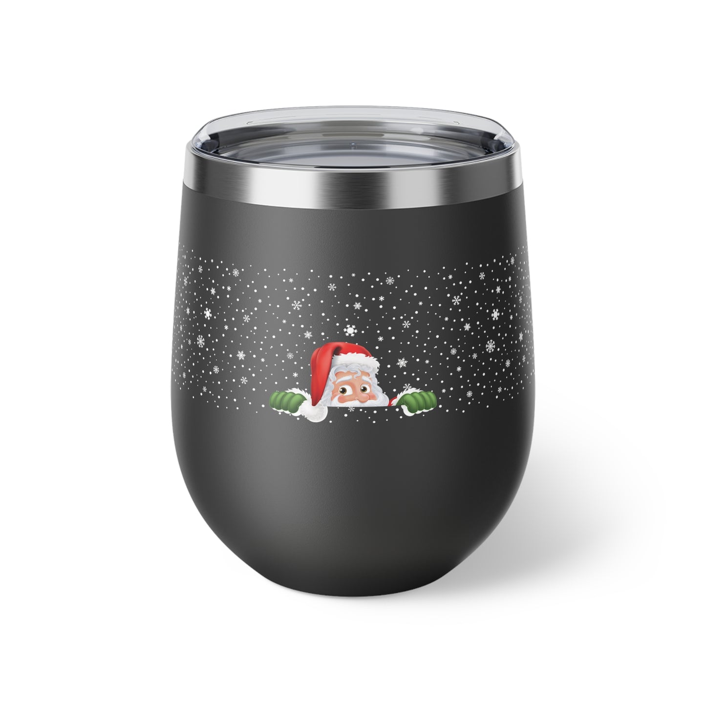 Santa Copper Vacuum Insulated Cup, 12oz