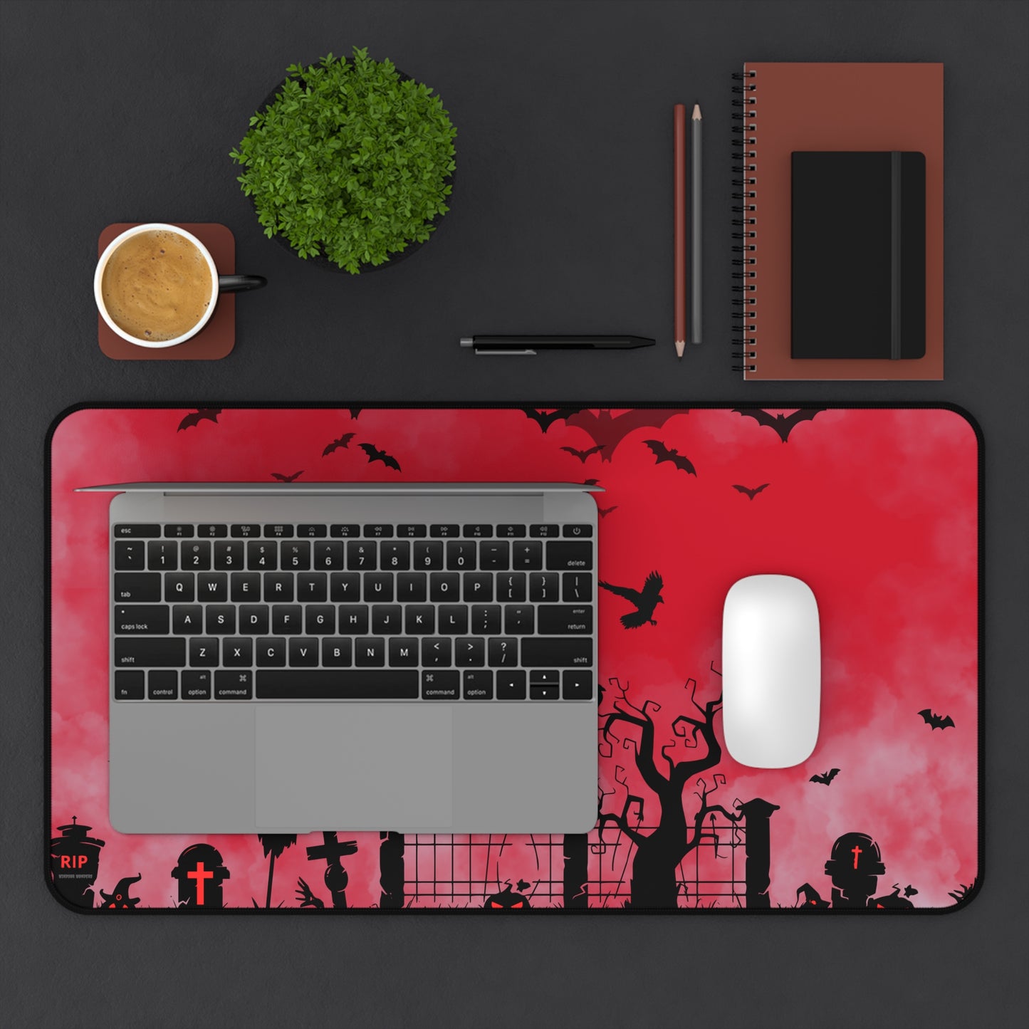 Windsor Wonders Red Graveyard Desk Mat
