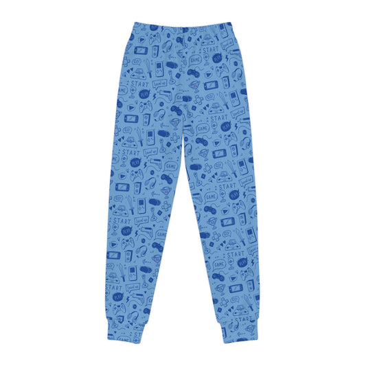 Lil Gamer Youth Joggers - Gaming Pattern Kids Pants