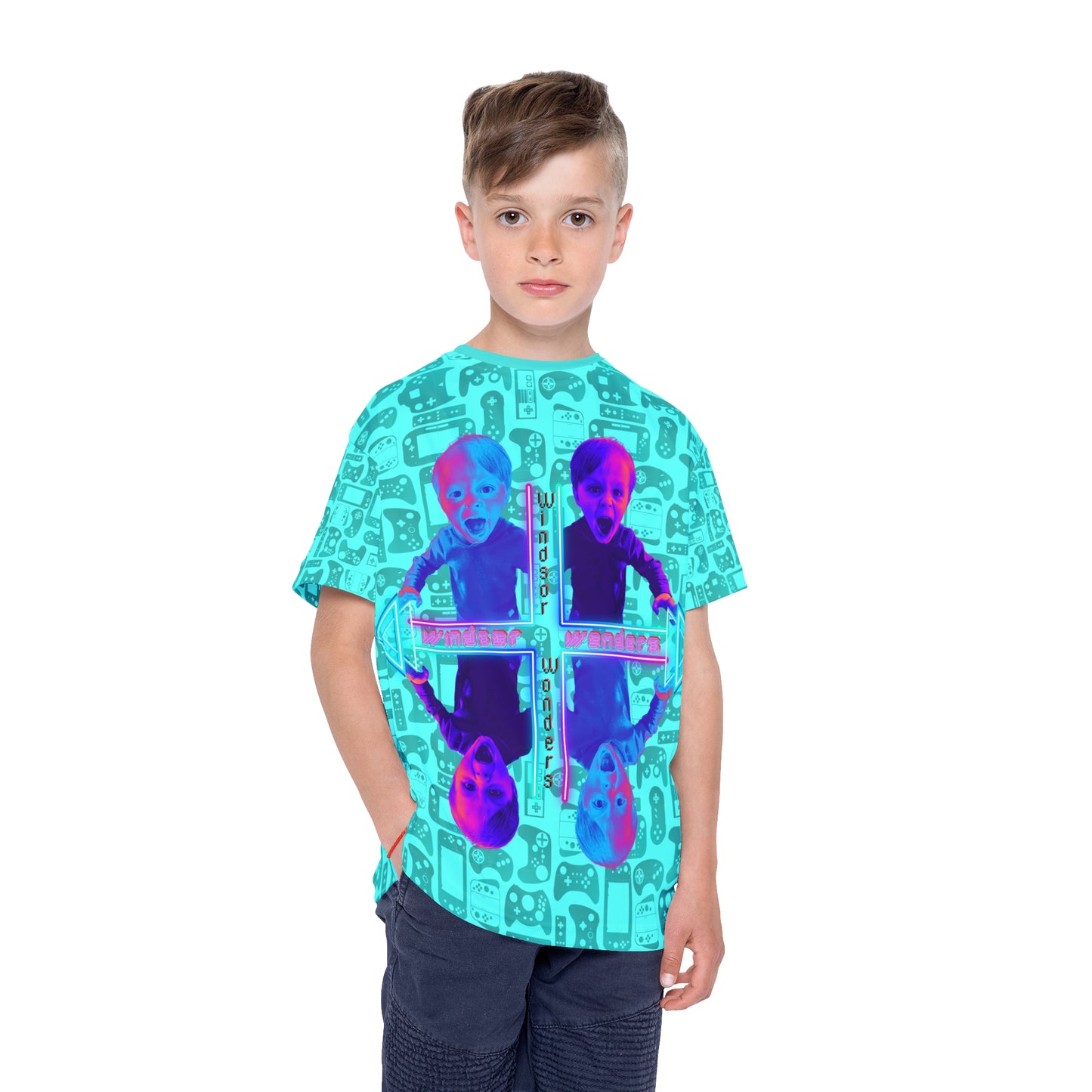 Windsor Wonders Games Kids Spencer Jersey (AOP)