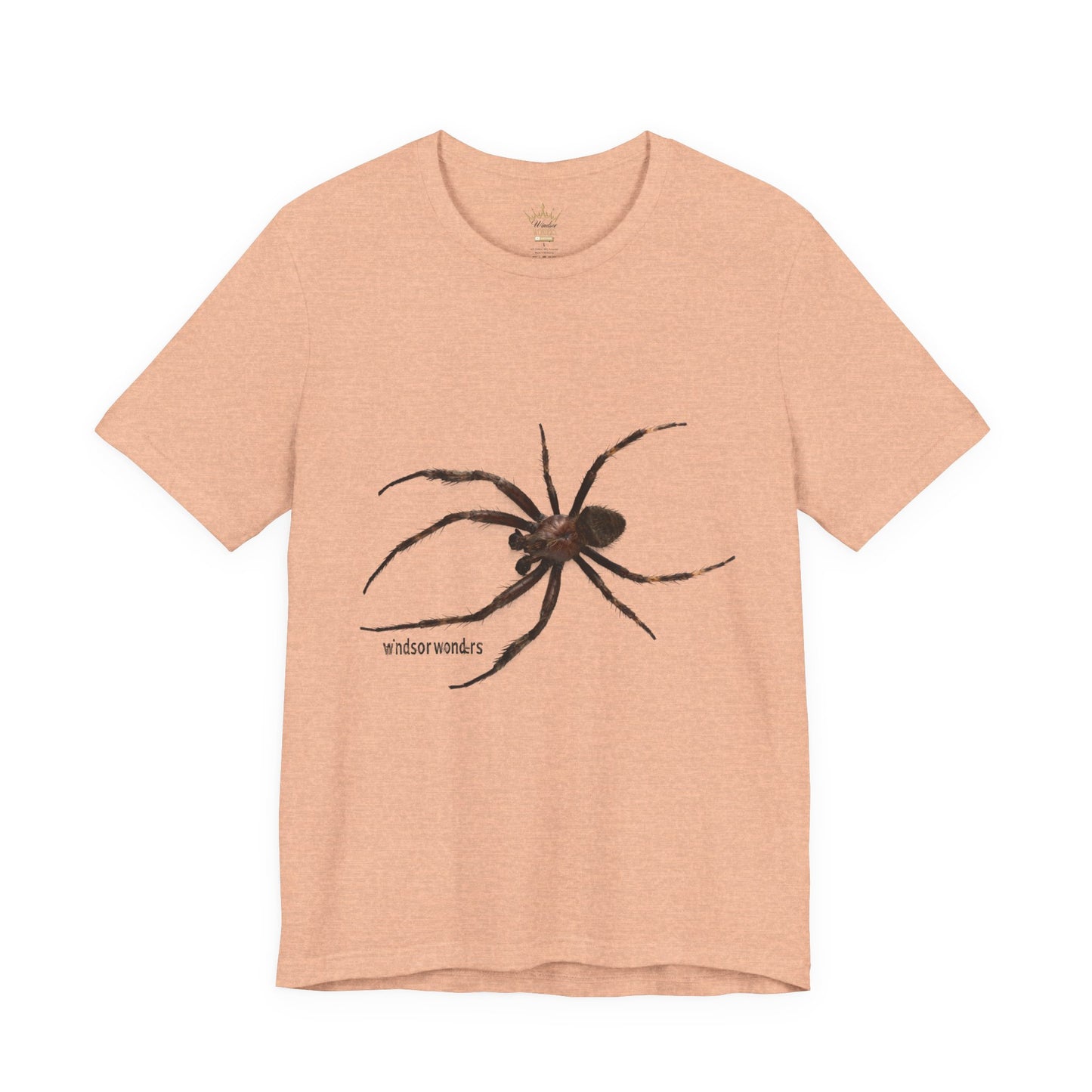 Weaver Spider Tee - Unisex Jersey Short Sleeve Tee, Halloween Shirt, Graphic Tee for Nature Lovers, Gift for Arachnophobes, Casual Wear