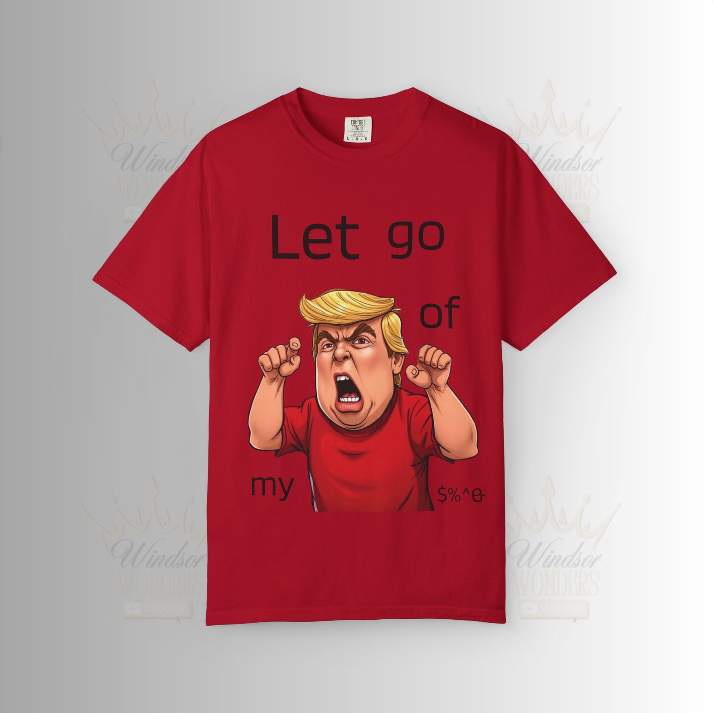 Humorous Country Bumpkin Graphic Tee - Let Go of My, Funny Unisex T-Shirt for Casual Wear, Gift for Friends, Humor Lover's Apparel, Birthday Surprise, [...]