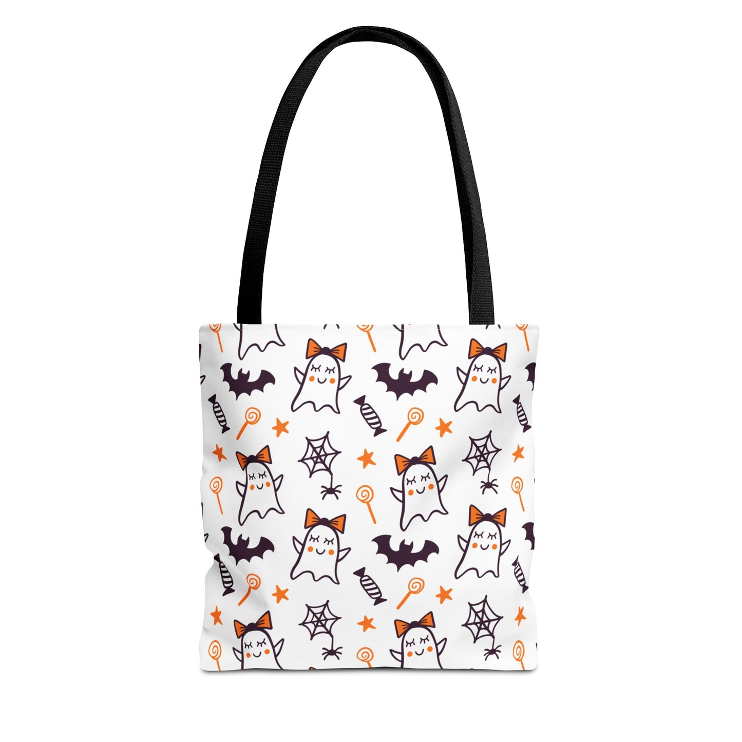 Windsor Wonders Cute Ghosts Halloween Tote Bag (AOP)