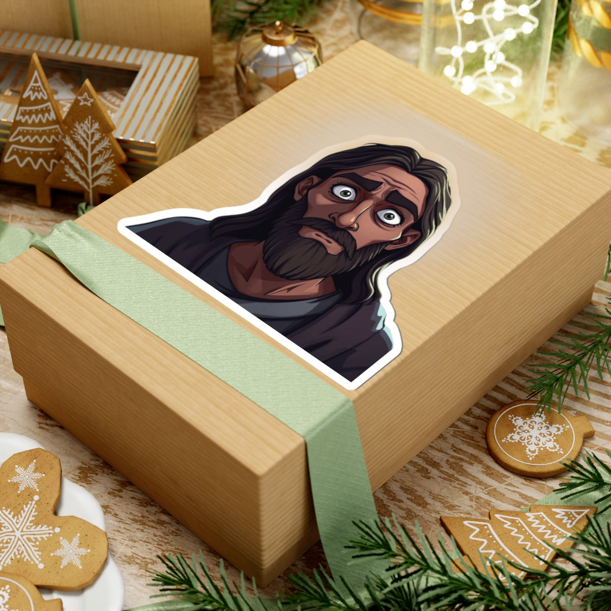 Unique Kiss-Cut Stickers Featuring Artistic Expressions, Great for Gifts, Laptop Decor, Journals, and More!