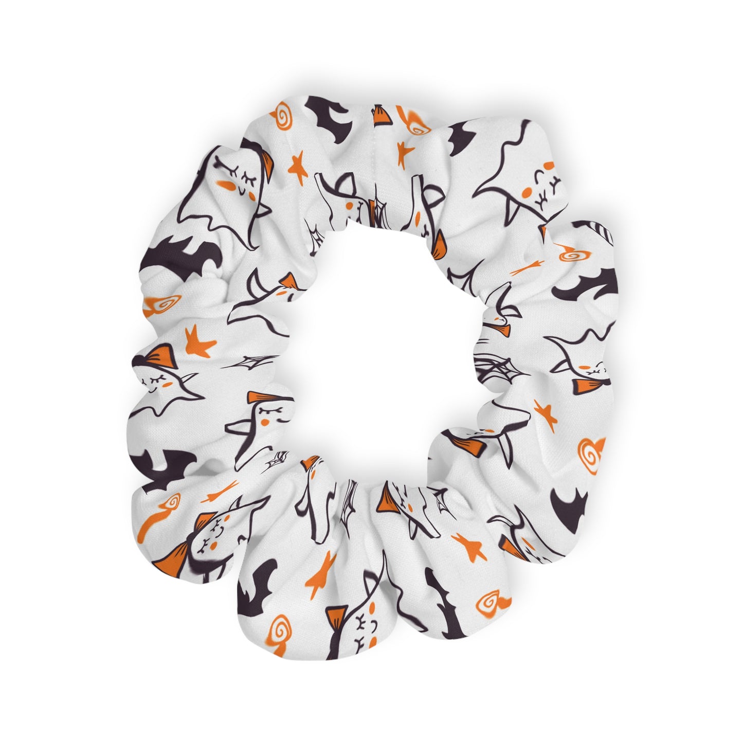 Windsor Wonders Cute Ghosts Scrunchie