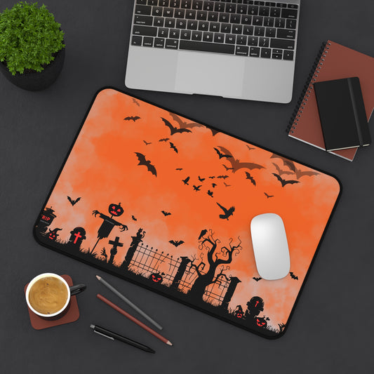 Windsor Wonders Orange Graveyard Desk Mat