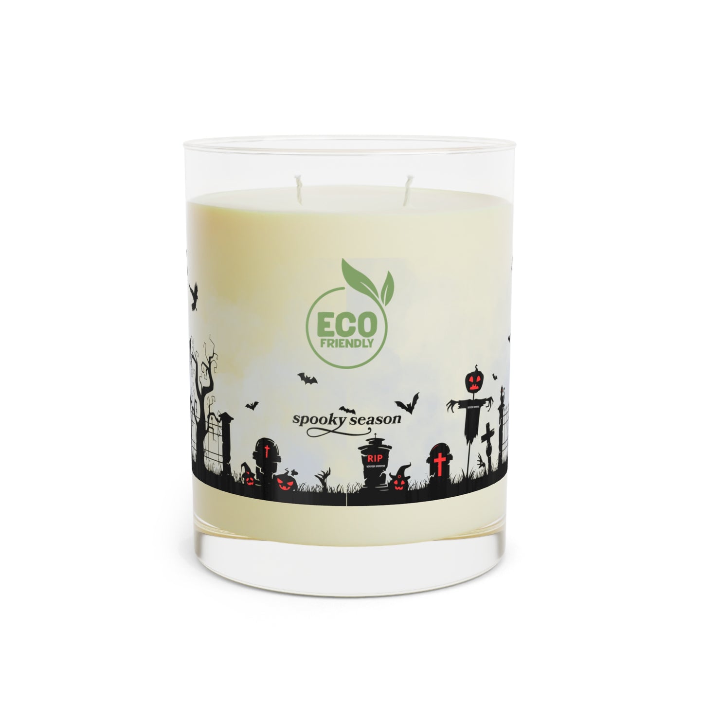 Scented Candle - Full Glass, 11oz, Graveyard Wrapped