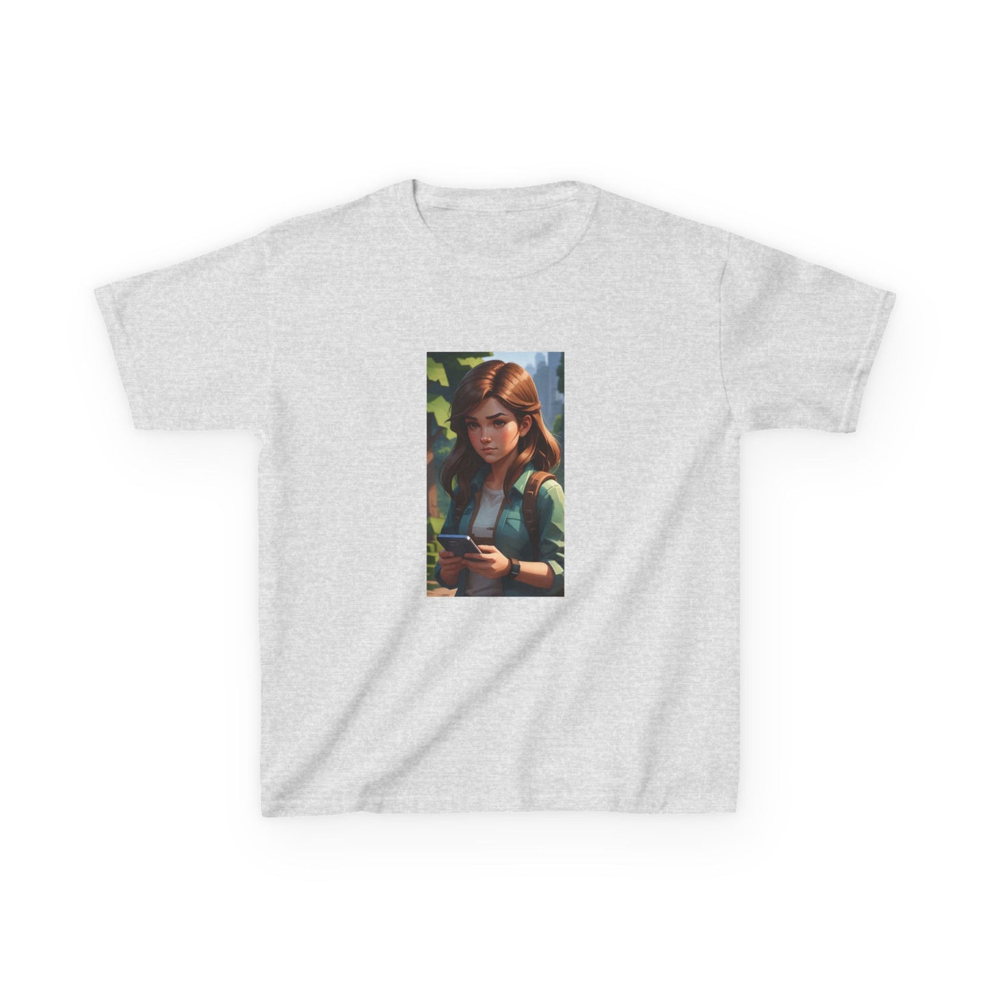 Addi Gamer Kids T-Shirt - Heavy Cotton Gaming Tee