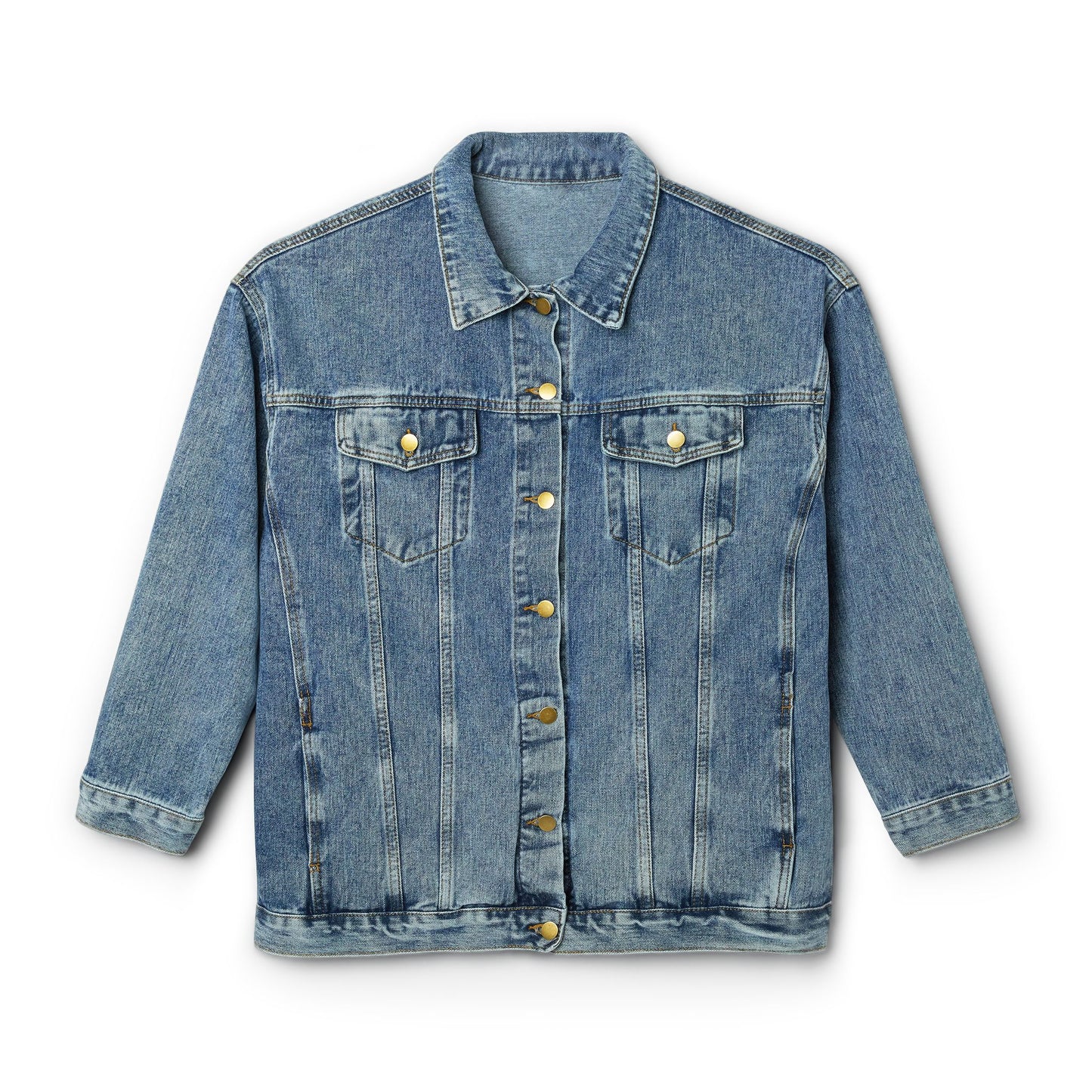Big Festive Spirits Women's Denim Jacket