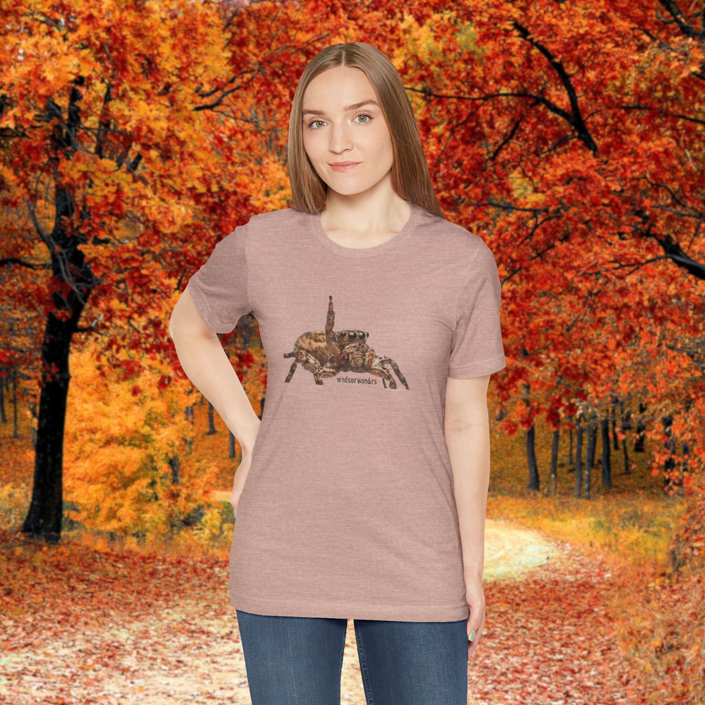 Plea the 1/8th Tee, Unisex Jersey Short Sleeve Tee, Arachnid Humor Shirt, Gift for Nature Lovers, Halloween Costume Ideas, Bug Lover Apparel