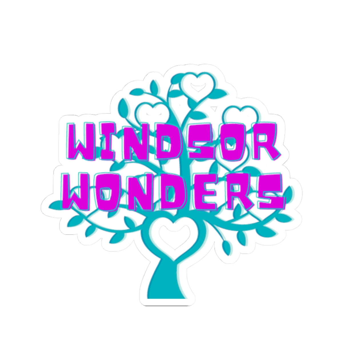 Windsor Wonders Family Tree Kiss-Cut Stickers