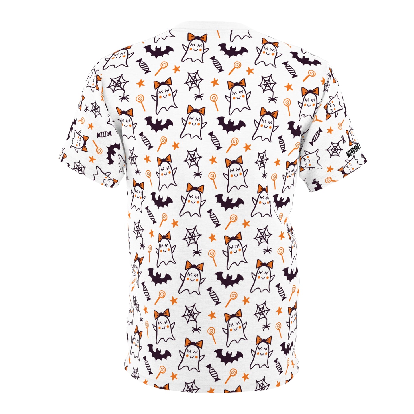 Windsor Wonders Cute Ghosts Unisex Cut & Sew Tee (AOP)