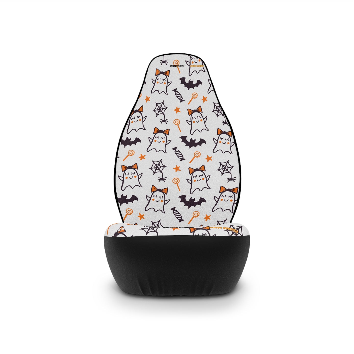 Windsor Wonders Cute Ghosts Car Seat Covers