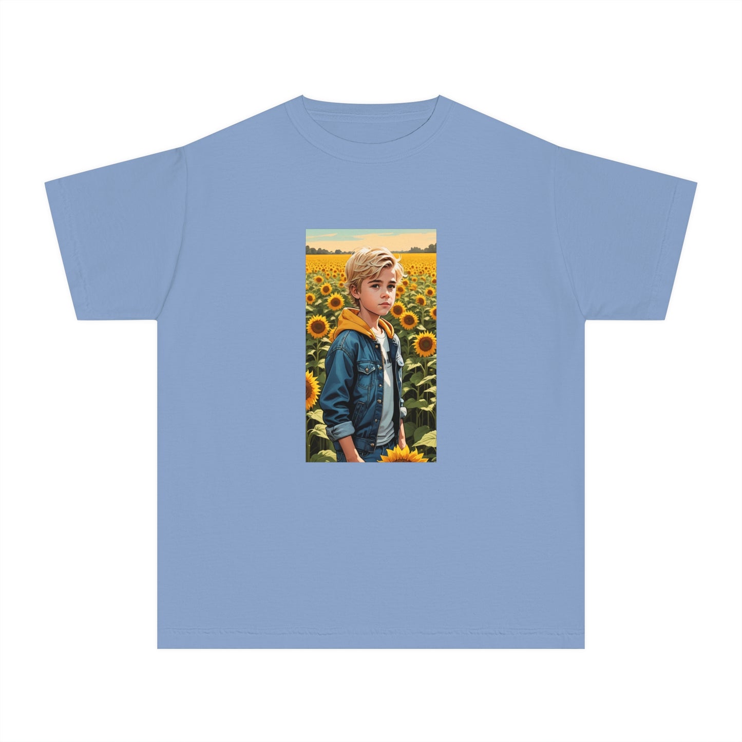 Windsor Wonders Spencer Jr Sunflower Youth Midweight Tee