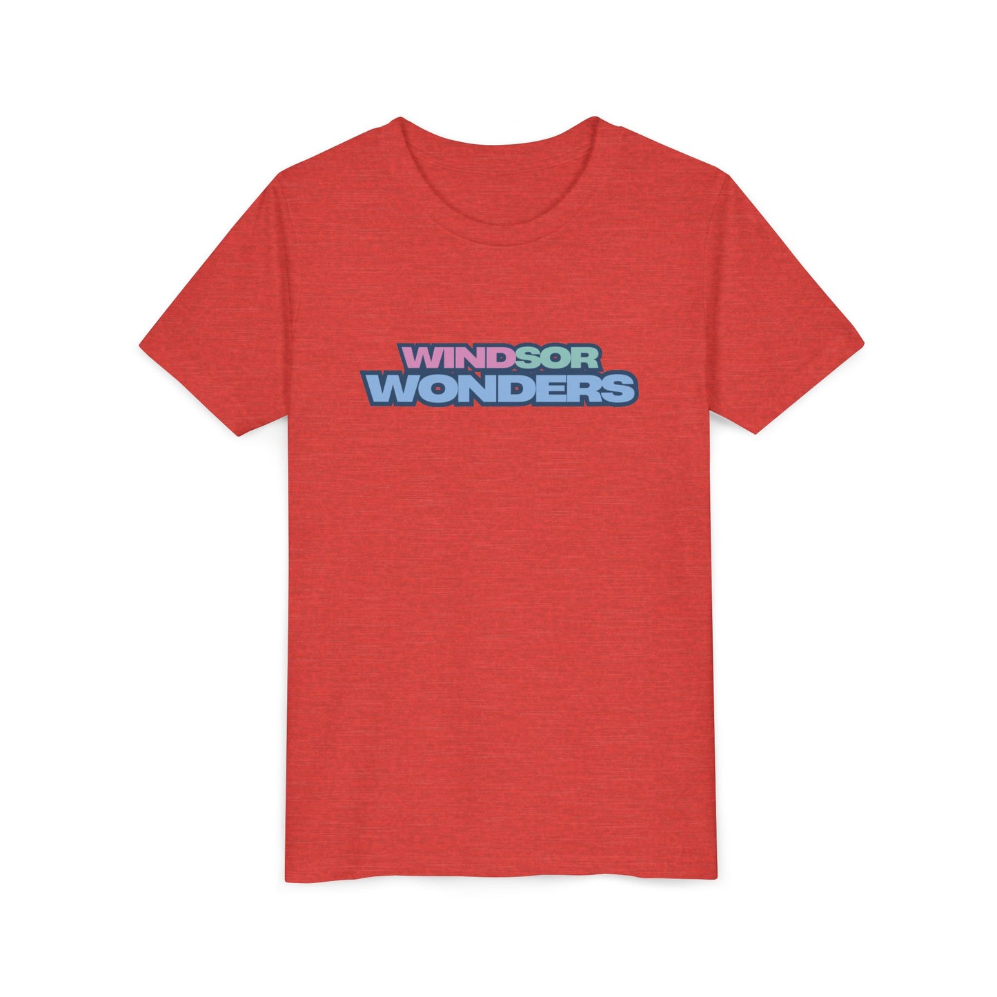 Windsor Wonders Youth Short Sleeve Tee - 'Windsor Wonders' Graphic T-Shirt, Fun Summer Wear, Gift for Kids, Adventure Apparel, Family Outing
