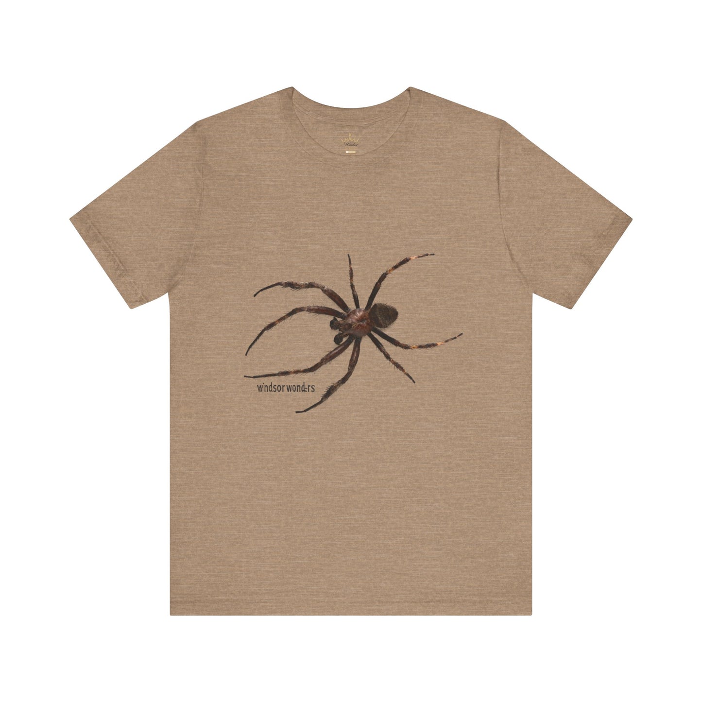 Weaver Spider Tee - Unisex Jersey Short Sleeve Tee, Halloween Shirt, Graphic Tee for Nature Lovers, Gift for Arachnophobes, Casual Wear