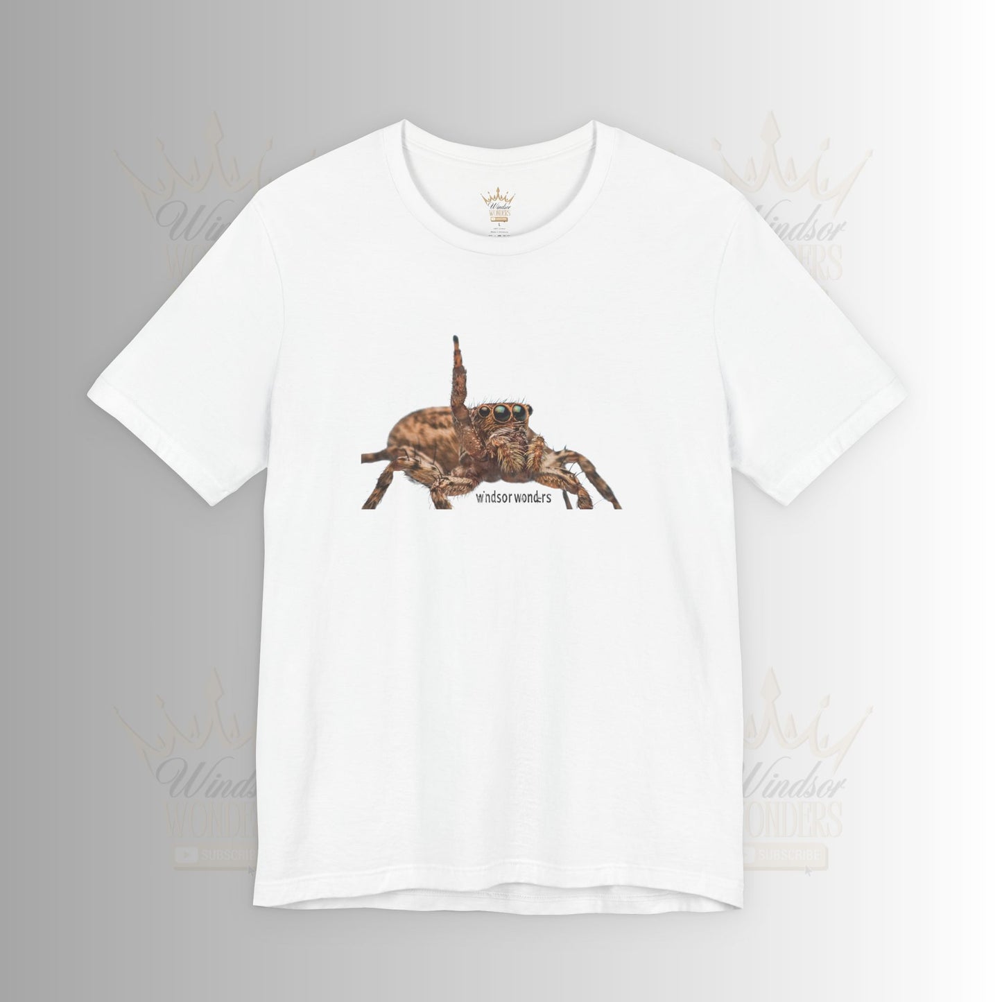 Plea the 1/8th Tee, Unisex Jersey Short Sleeve Tee, Arachnid Humor Shirt, Gift for Nature Lovers, Halloween Costume Ideas, Bug Lover Apparel