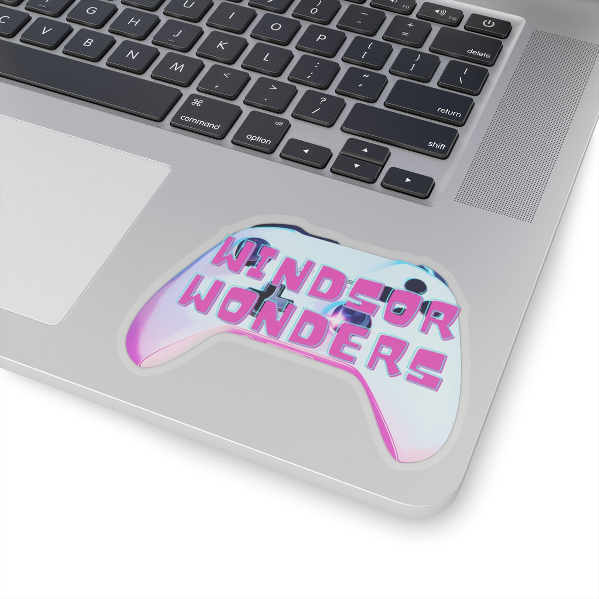 Gamer Stickers - Windsor Wonders Game Controller Design
