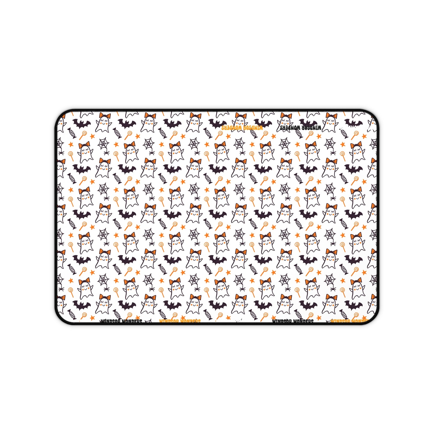 Windsor Wonders Cute Ghosts Desk Mat