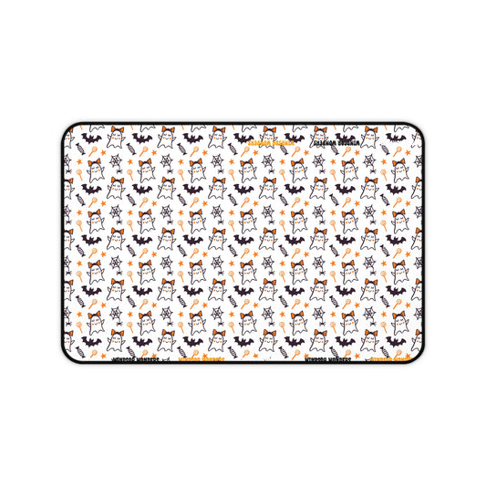 Windsor Wonders Cute Ghosts Desk Mat