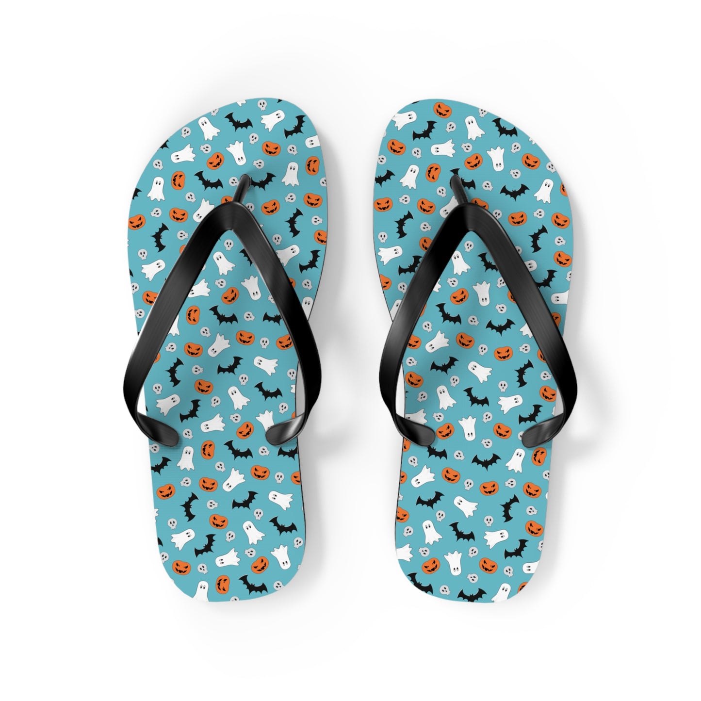 Windsor Wonders Blue Halloween Flip Flops