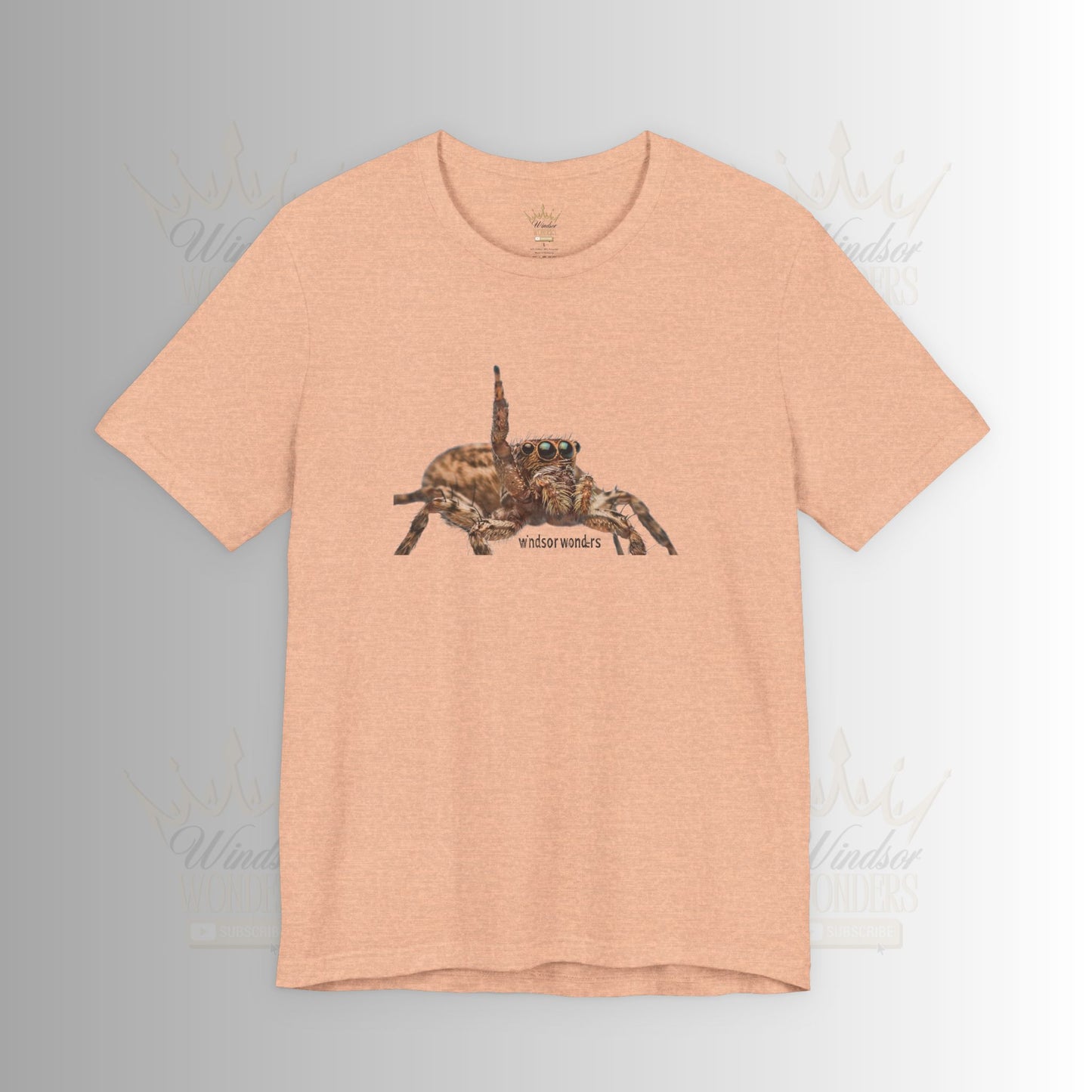 Plea the 1/8th Tee, Unisex Jersey Short Sleeve Tee, Arachnid Humor Shirt, Gift for Nature Lovers, Halloween Costume Ideas, Bug Lover Apparel