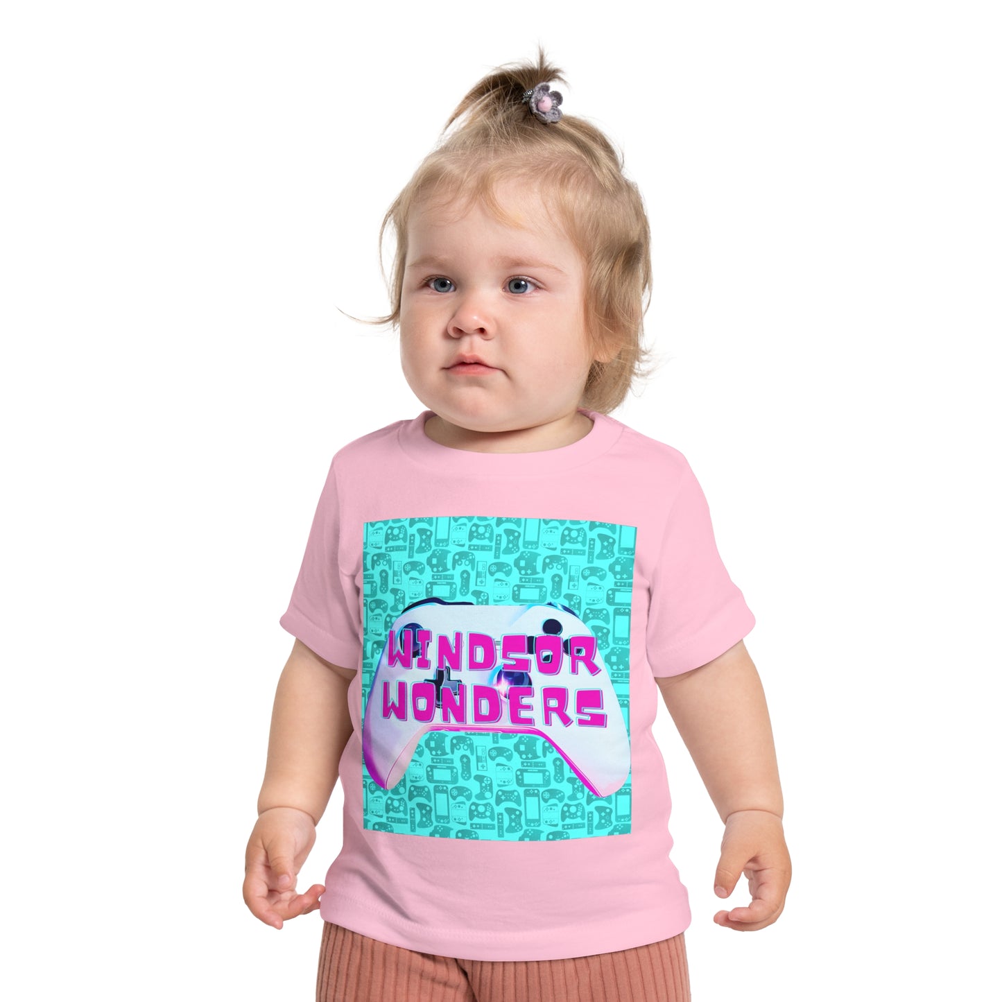 Baby T-Shirt Windsor Wonders Games Controller Design