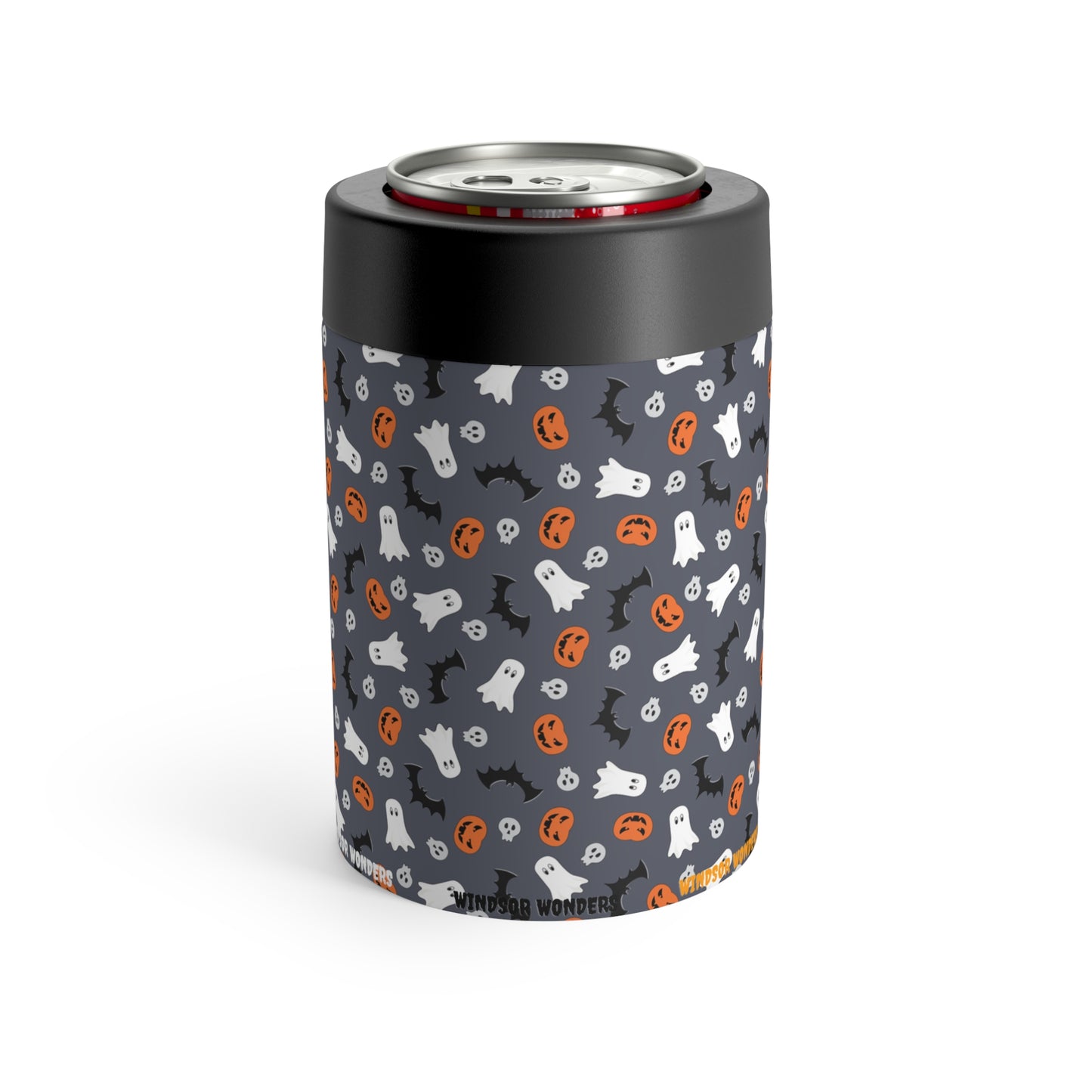 Windsor Wonders Dark Grey Halloween Can Holder