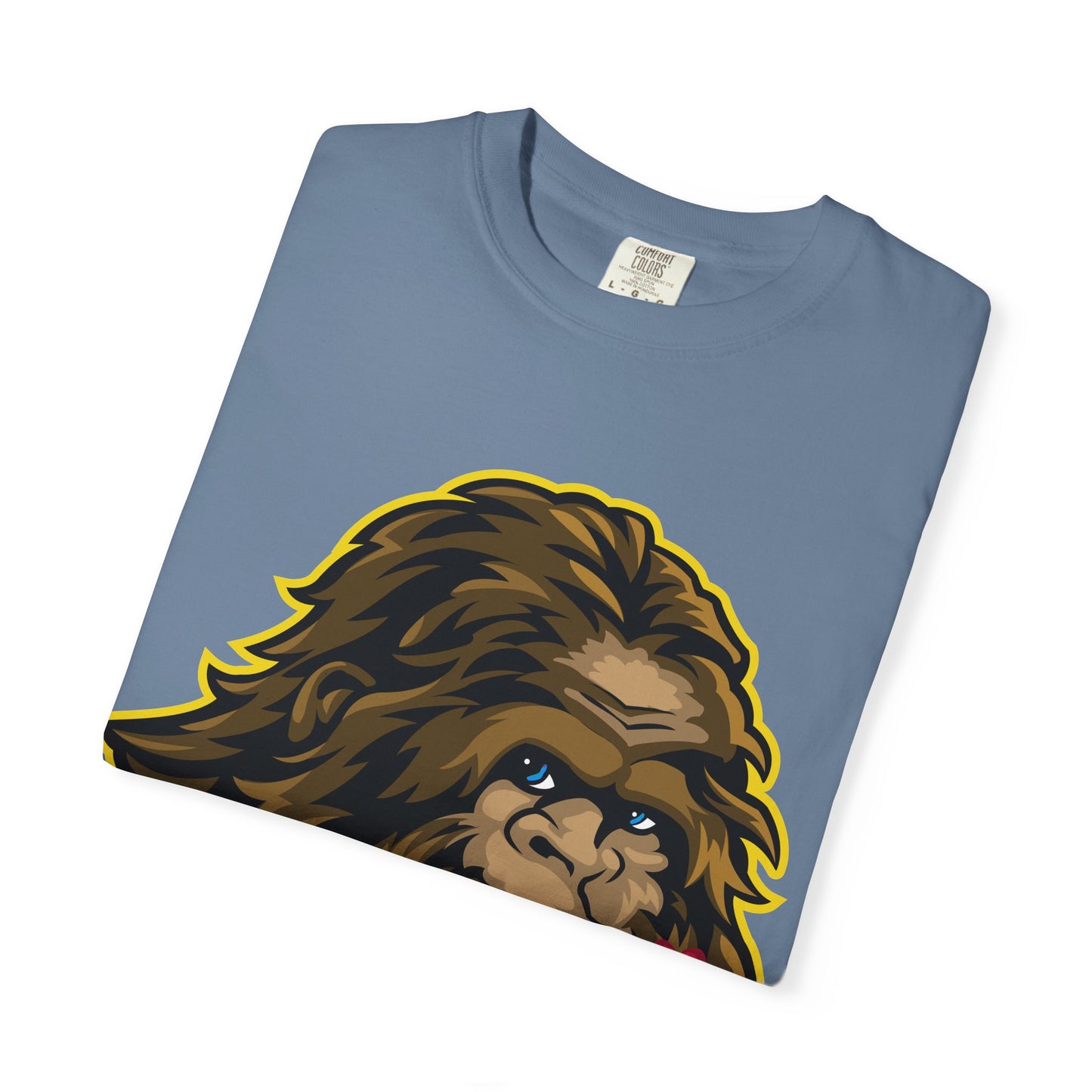 Sasquatch Kisses T-Shirt, Unisex Graphic Tee, Wild Animal Shirt, Nature Lover Gift, Unique Casual Wear, Funny Big Foot T-Shirt