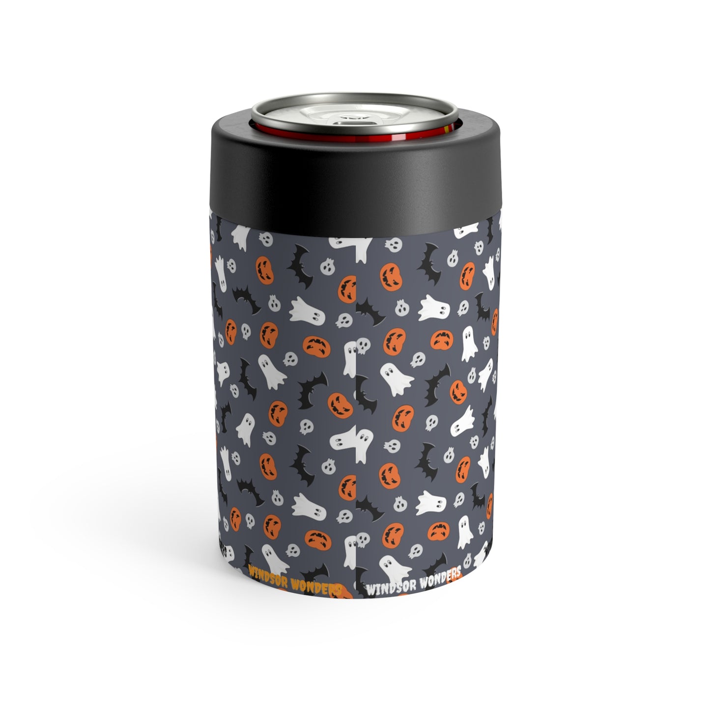 Windsor Wonders Dark Grey Halloween Can Holder