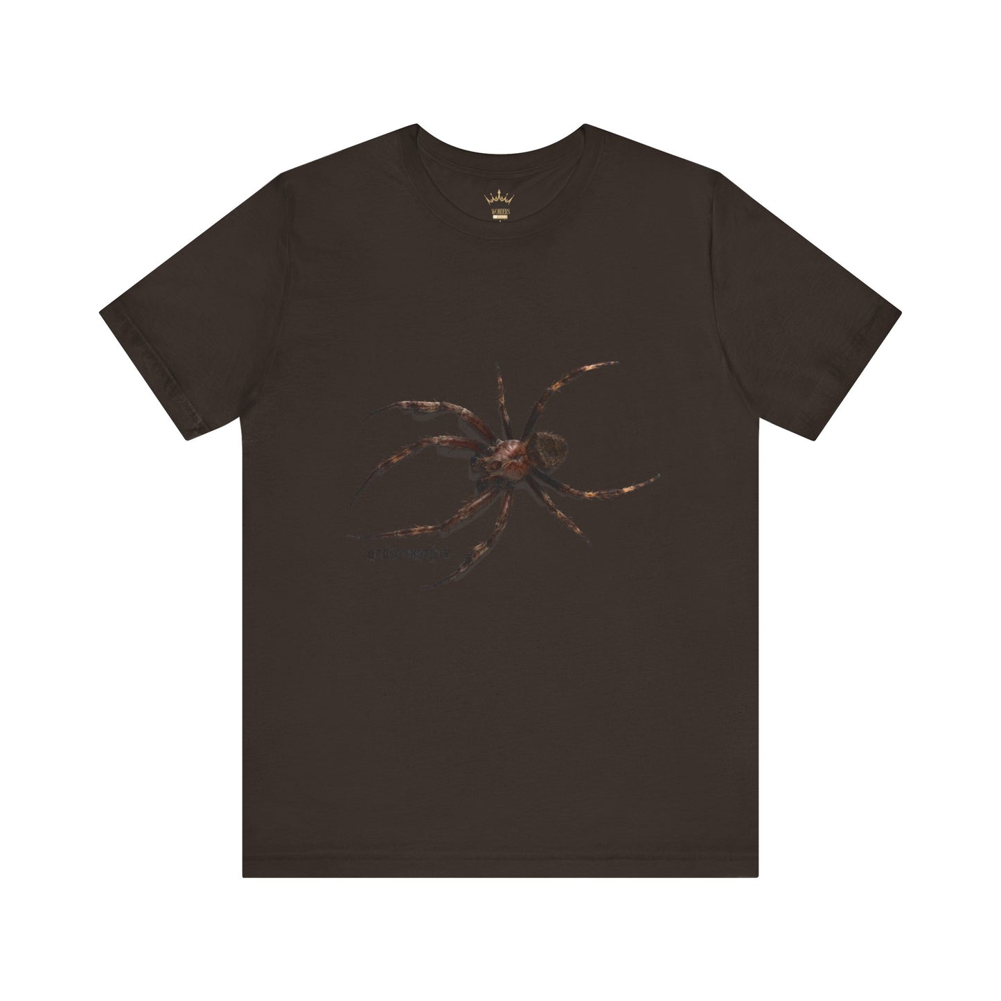 Weaver Spider Tee - Unisex Jersey Short Sleeve Tee, Halloween Shirt, Graphic Tee for Nature Lovers, Gift for Arachnophobes, Casual Wear