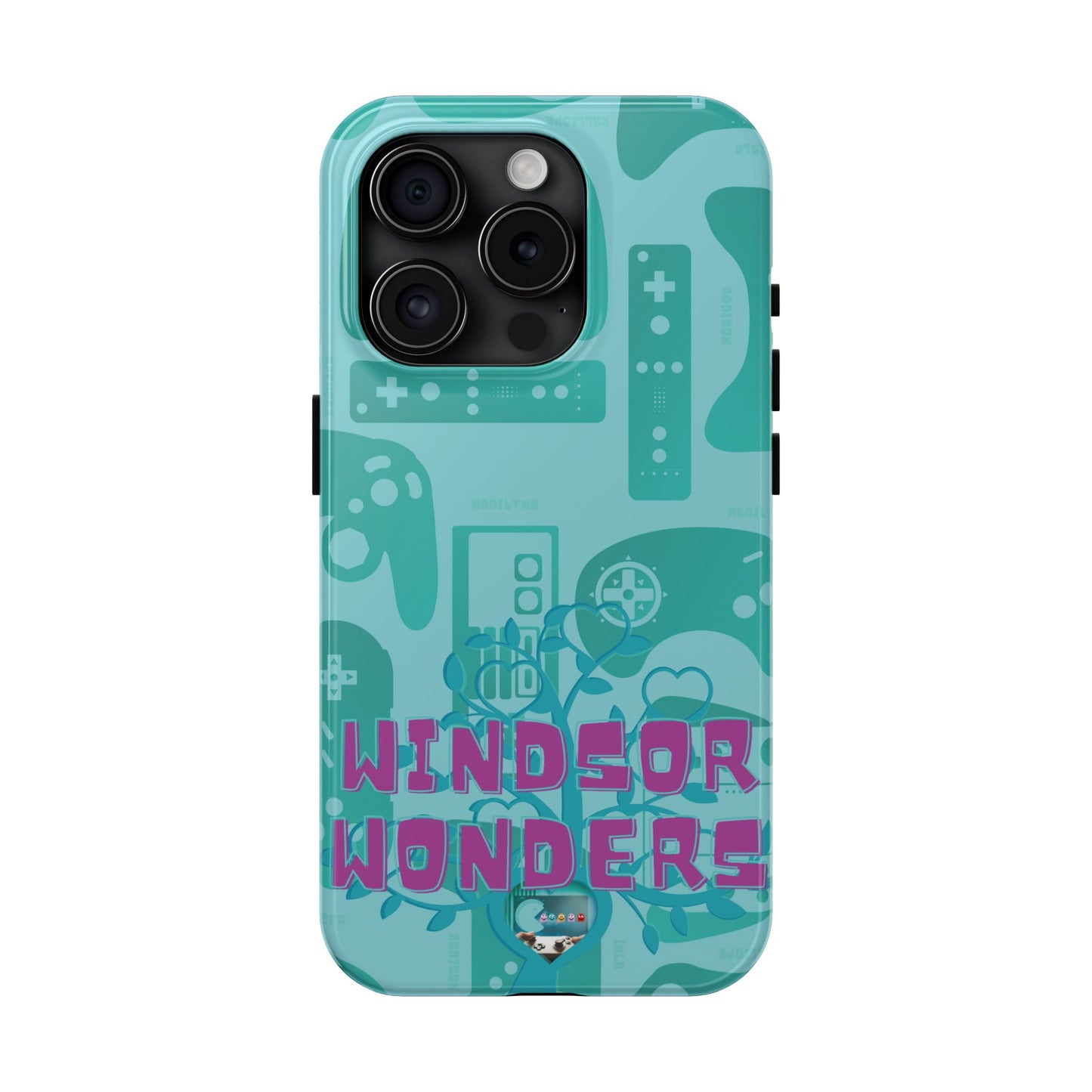 Windsor Wonders Games Family Tree Tough Phone Cases