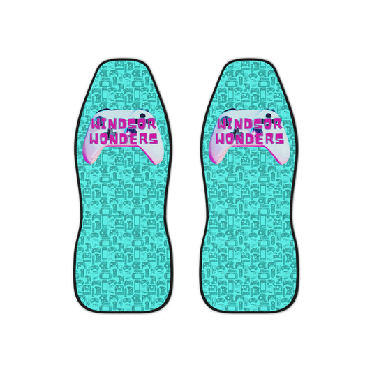 Gaming Car Seat Covers - Windsor Wonders Design (Set of 2)