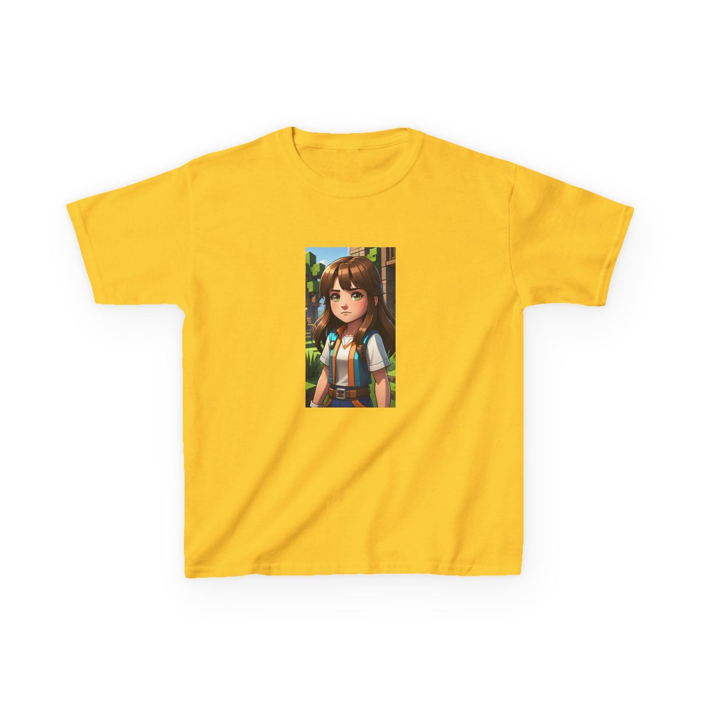 Gamer Girl Kids T-Shirt - Heavy Cotton Gaming Tee