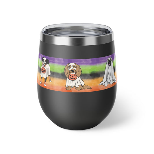 Windsor Wonders Ghost Dogs Copper Vacuum Insulated Cup, 12oz