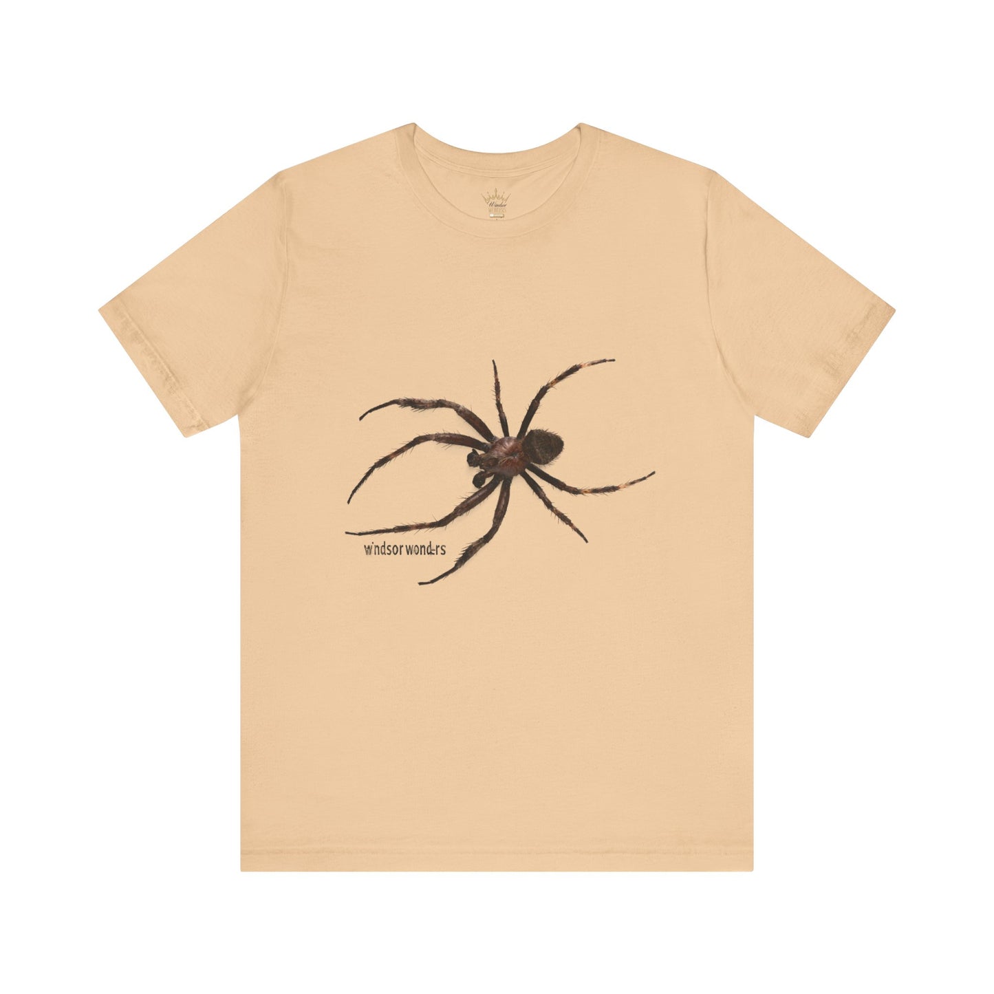 Weaver Spider Tee - Unisex Jersey Short Sleeve Tee, Halloween Shirt, Graphic Tee for Nature Lovers, Gift for Arachnophobes, Casual Wear