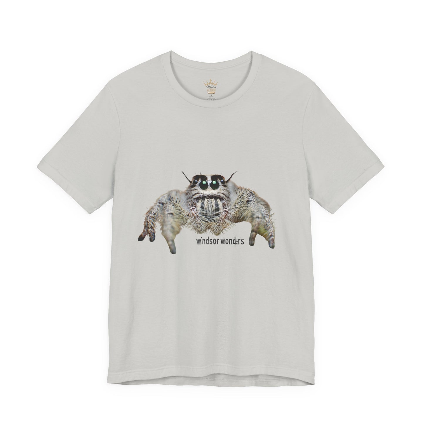 Windsor Wonders Spooder-Inspired Unisex Tee, Cute Cat Shirt, Animal Lover Gift, Fun Graphic Tees, Unique Casual Wear