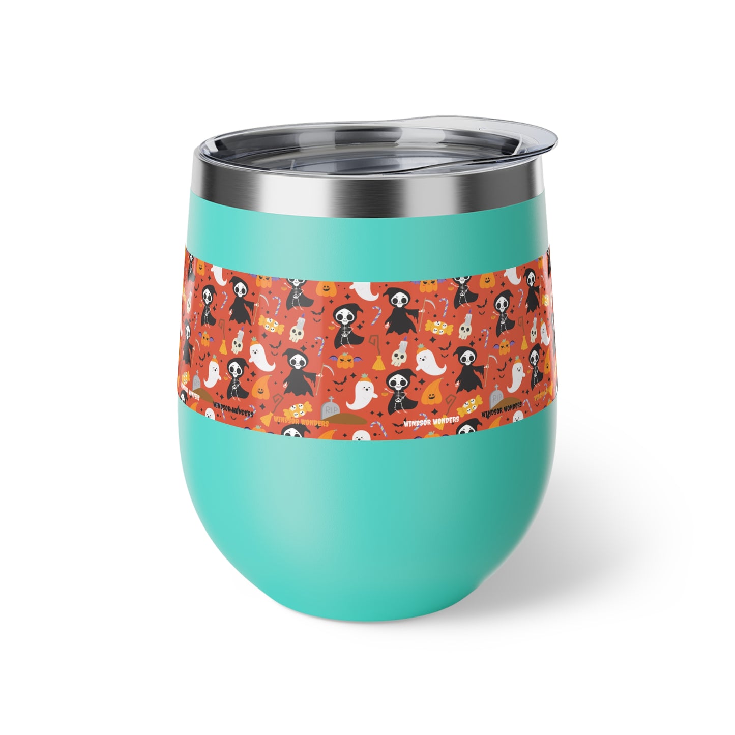 Windsor Wonders Reaper Copper Vacuum Insulated Cup, 12oz