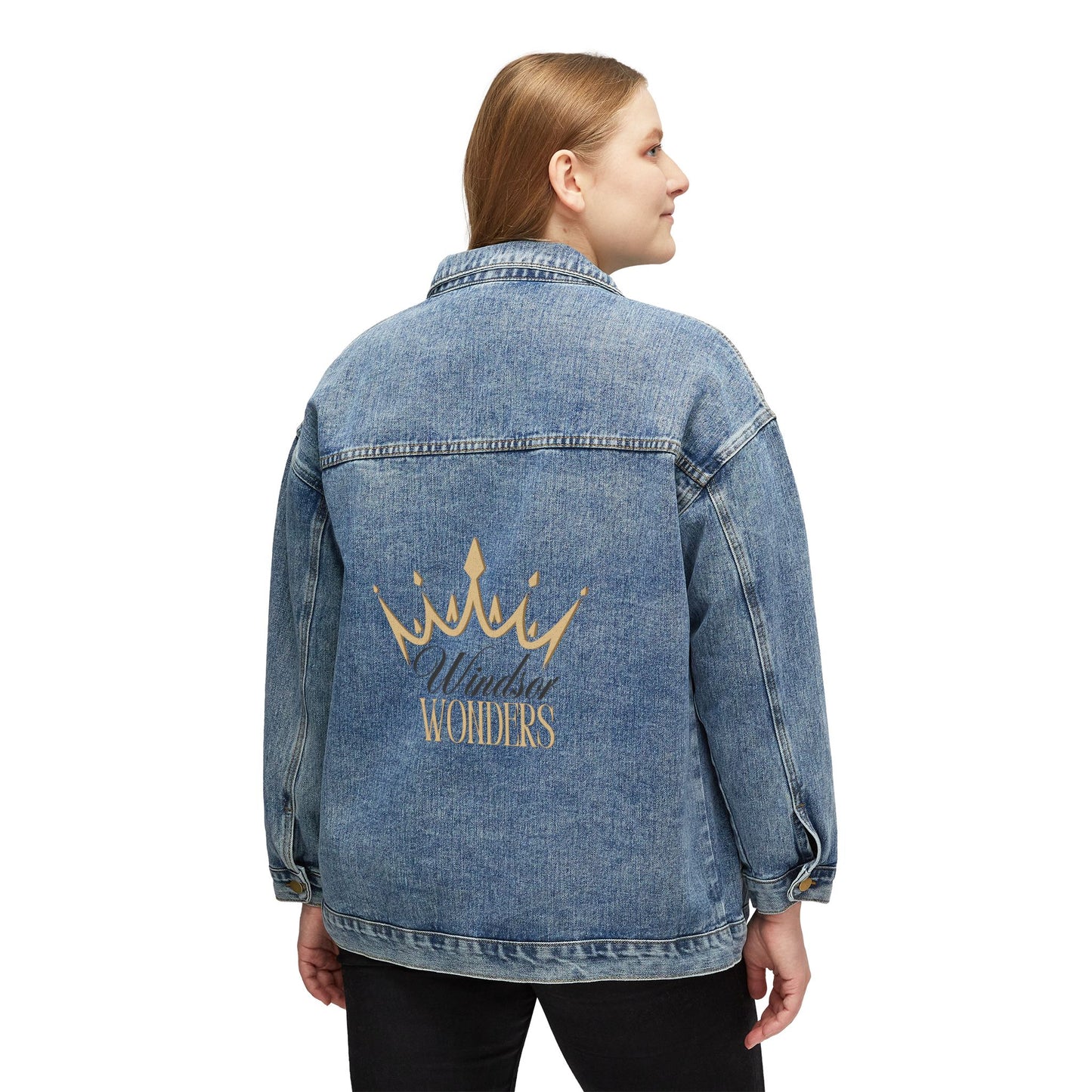 Windsor Wonders Crown Women's Denim Jacket