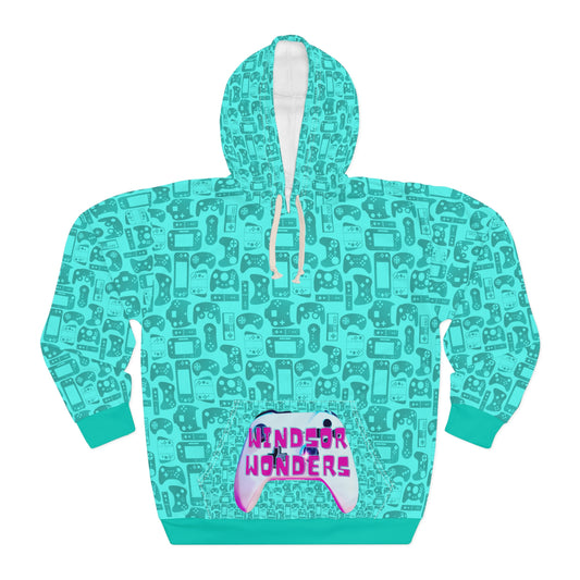 Unisex Gamer Pullover Hoodie - Premium Gaming Apparel