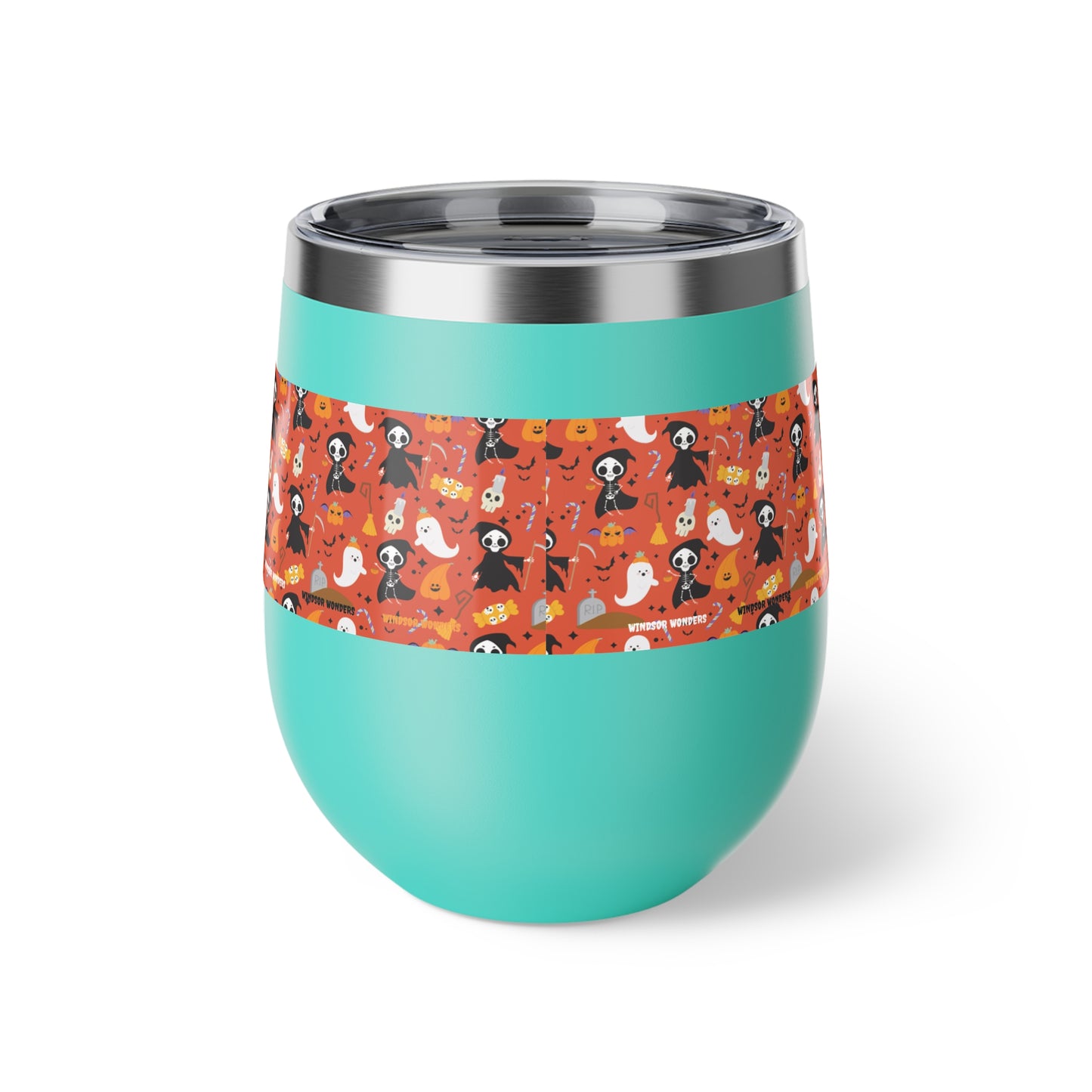 Windsor Wonders Reaper Copper Vacuum Insulated Cup, 12oz