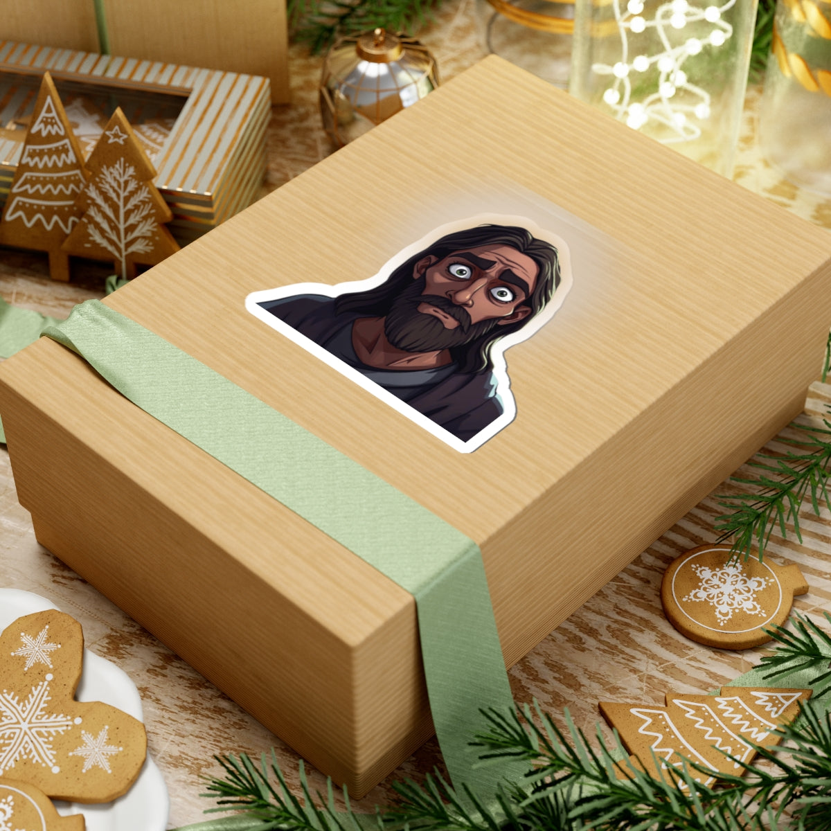 Unique Kiss-Cut Stickers Featuring Artistic Expressions, Great for Gifts, Laptop Decor, Journals, and More!