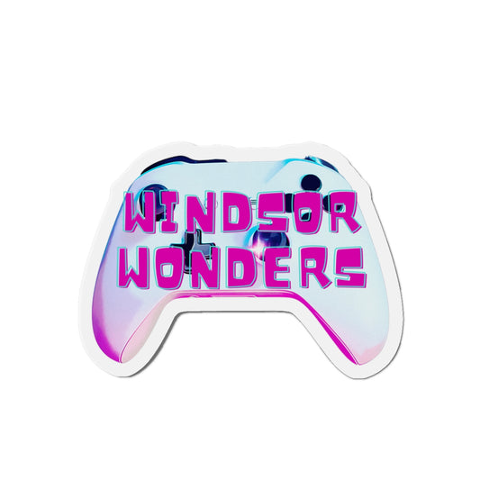 Gaming Controller Die-Cut Magnets - Custom Design