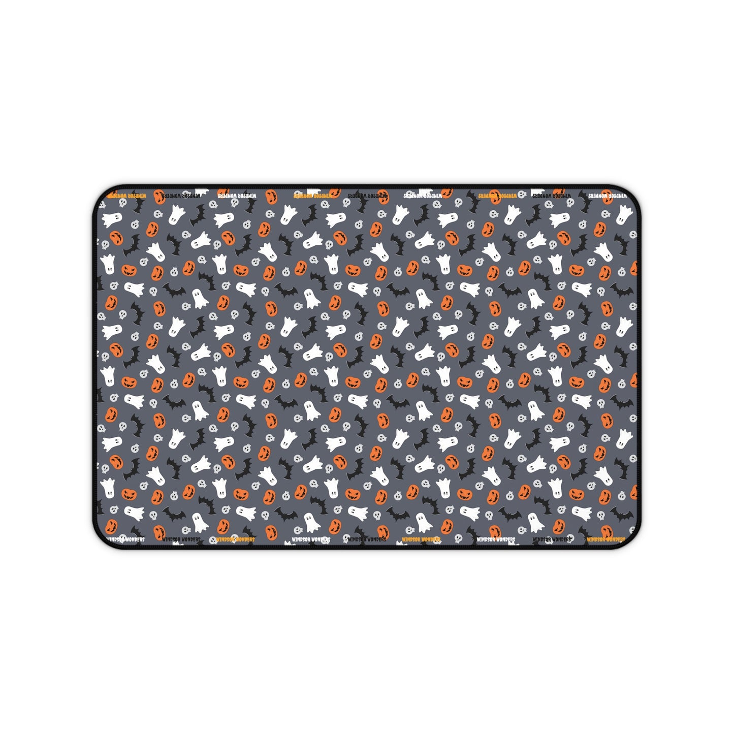 Windsor Wonders Dark Grey Halloween Desk Mat