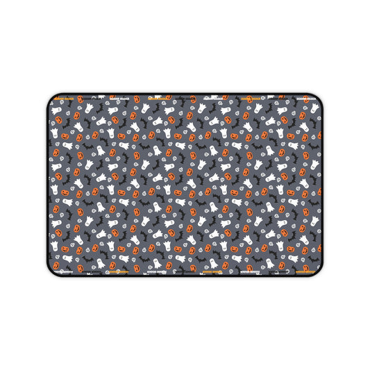 Windsor Wonders Dark Grey Halloween Desk Mat