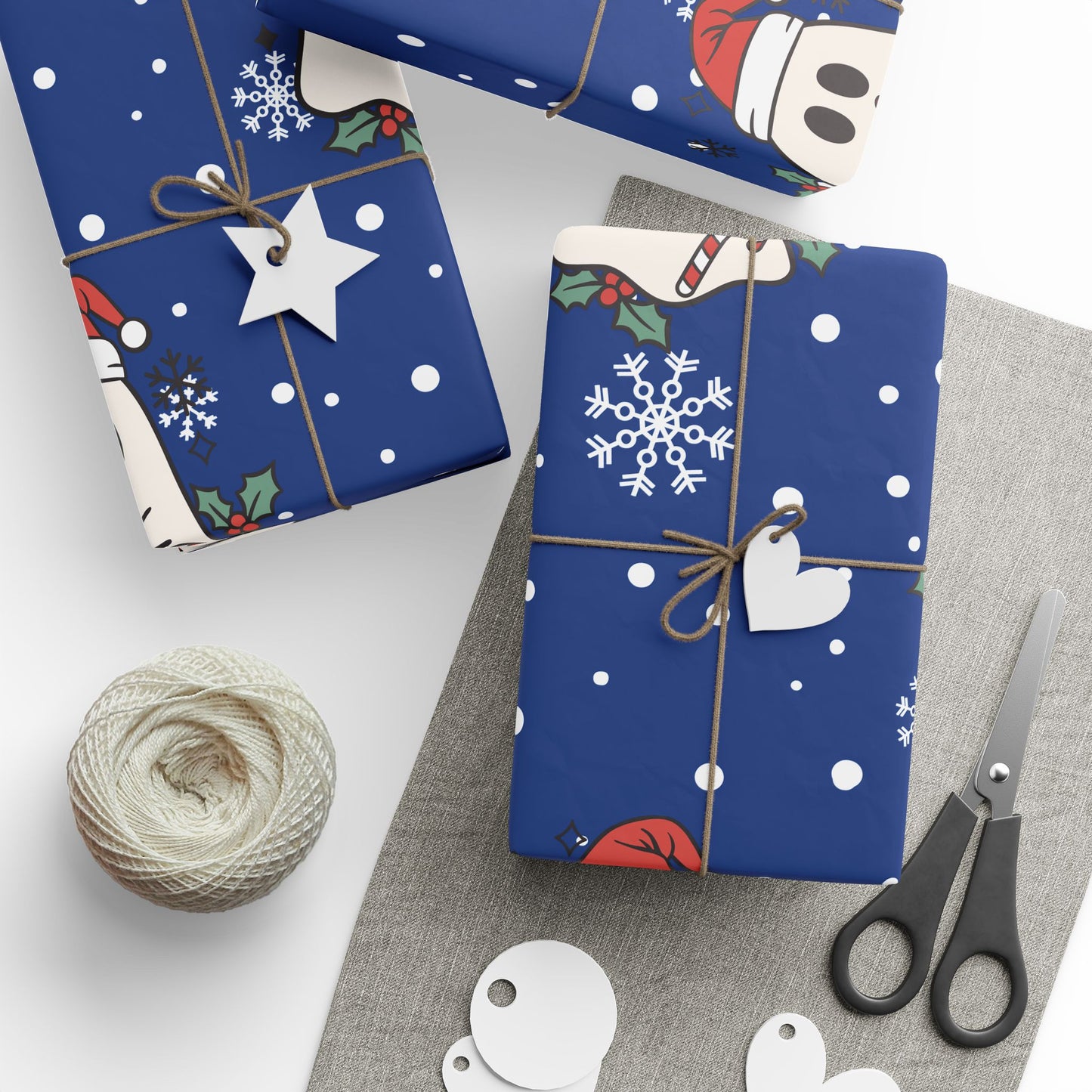 Festive Spirits Wrapping Papers