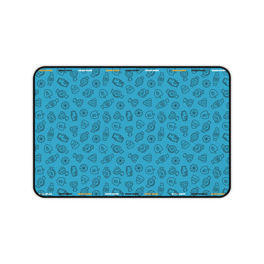 Windsor Wonders Turquoise Halloween Candy Desk Mat
