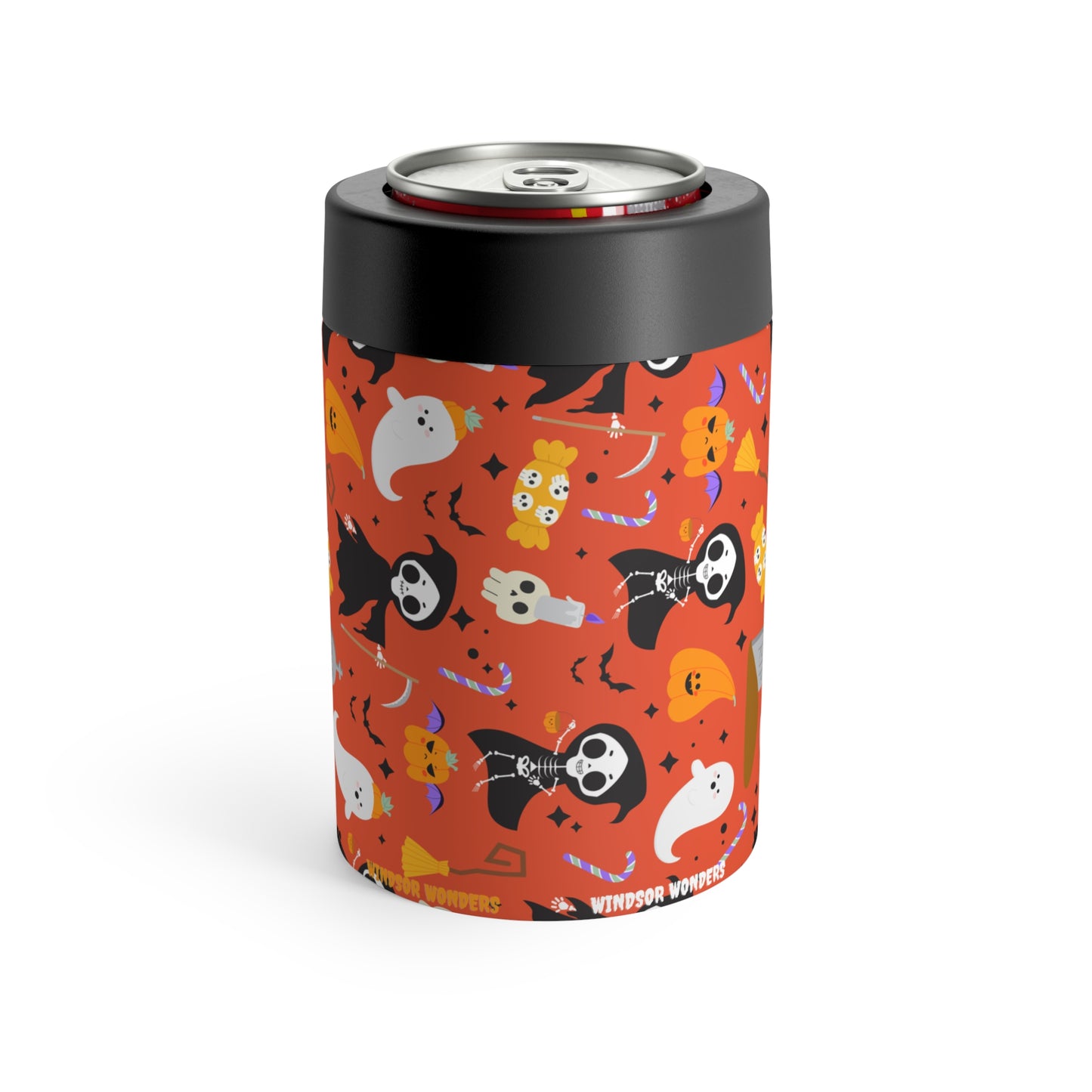 Windsor Wonders Reaper Halloween Can Holder