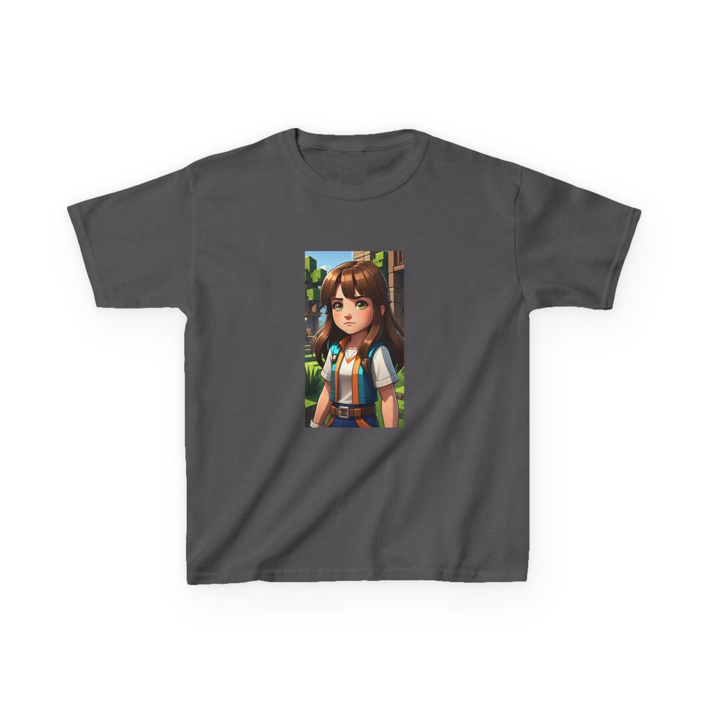 Gamer Girl Kids T-Shirt - Heavy Cotton Gaming Tee