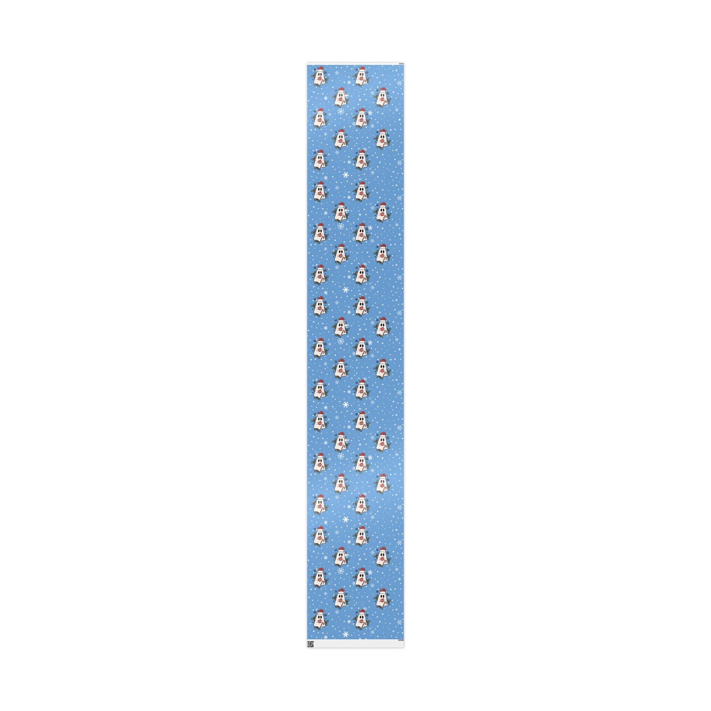 Festive Spirits Wrapping Papers Light Blue
